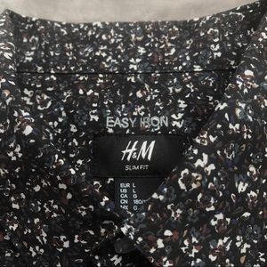 H&M Slim Fit, Easy Iron Button Down - NWOT